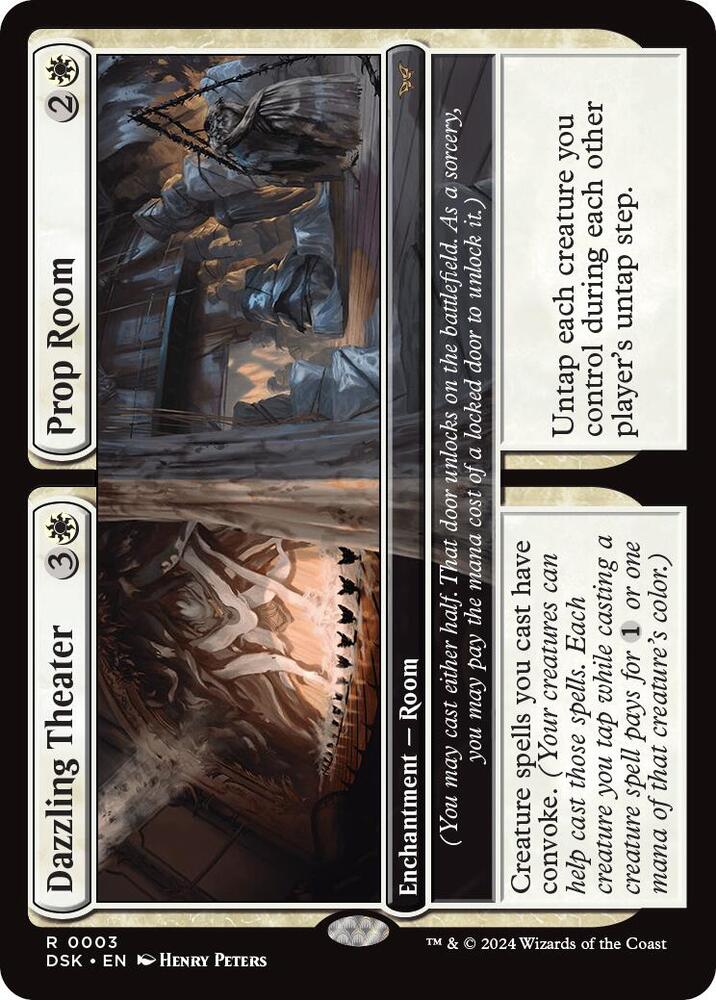 Image for Dazzling Theater // Prop Room (3) - Magic: The Gathering