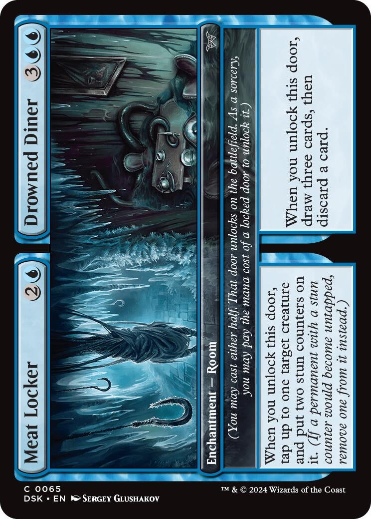 Image for Meat Locker // Drowned Diner (65) - Magic: The Gathering