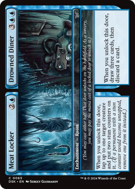 Image for Meat Locker // Drowned Diner (65) - Magic: The Gathering