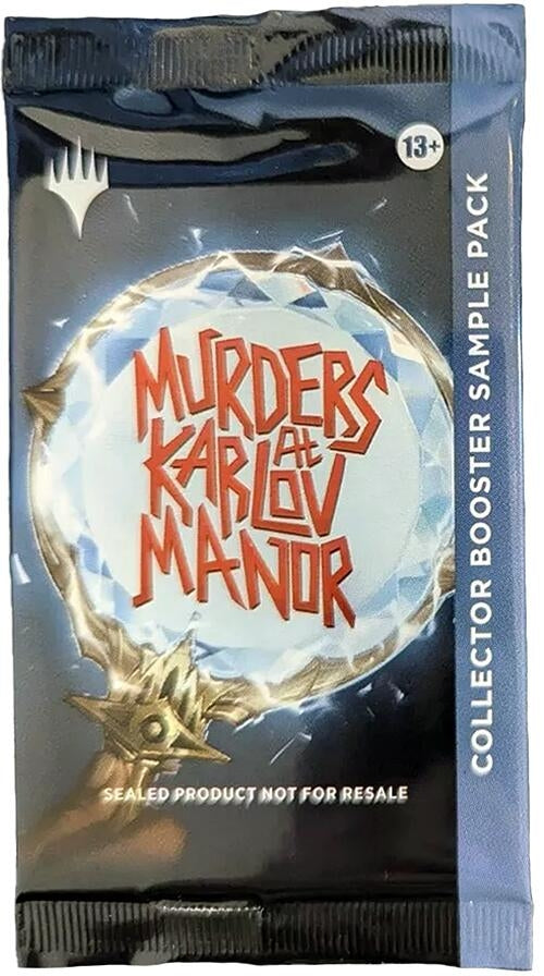 Image for Murders at Karlov Manor - Collector Booster Sample Pack - Magic: The Gathering