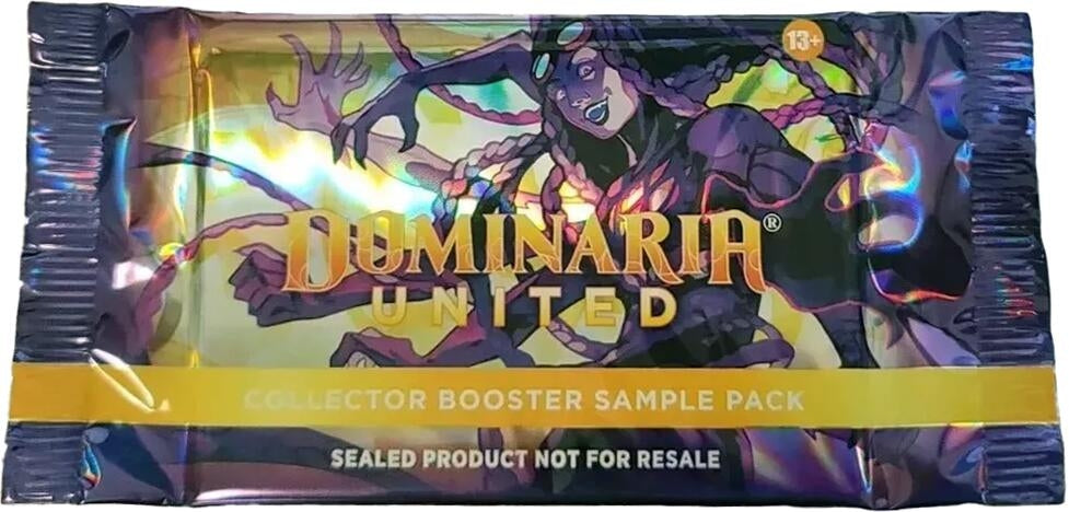 Image for Dominaria United - Collector Booster Sample Pack - Magic: The Gathering
