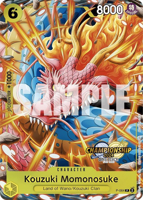Image for Kouzuki Momonosuke (CS 2024 Event Pack) - One Piece Card Game
