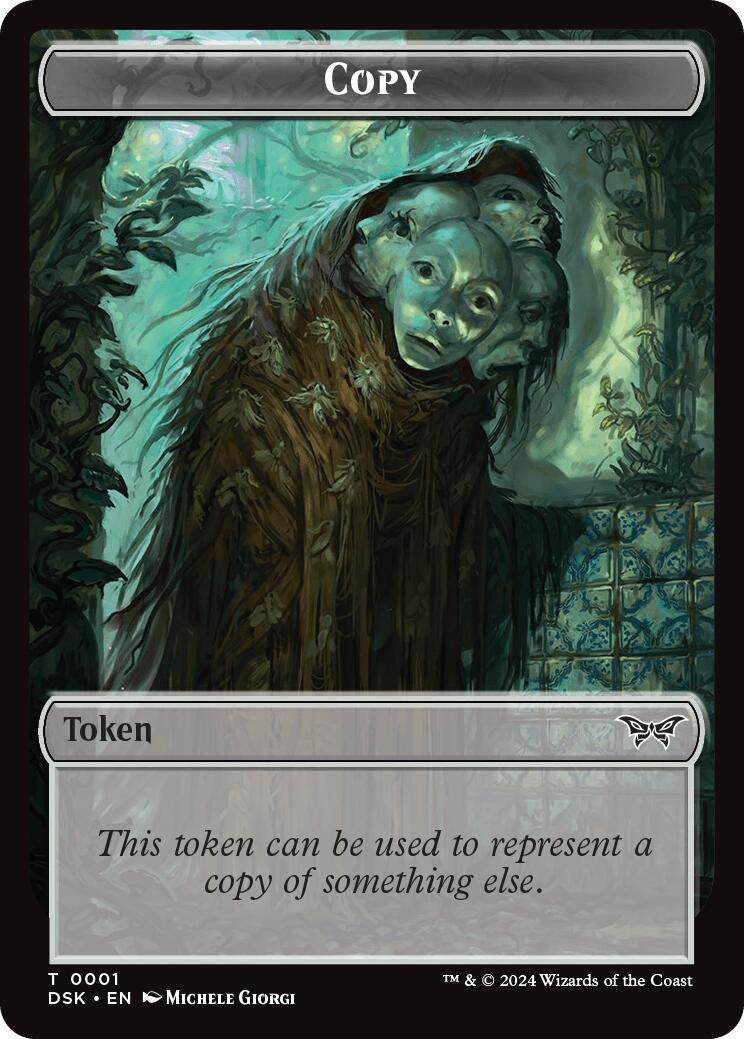 Image for Copy Token (1) - Magic: The Gathering