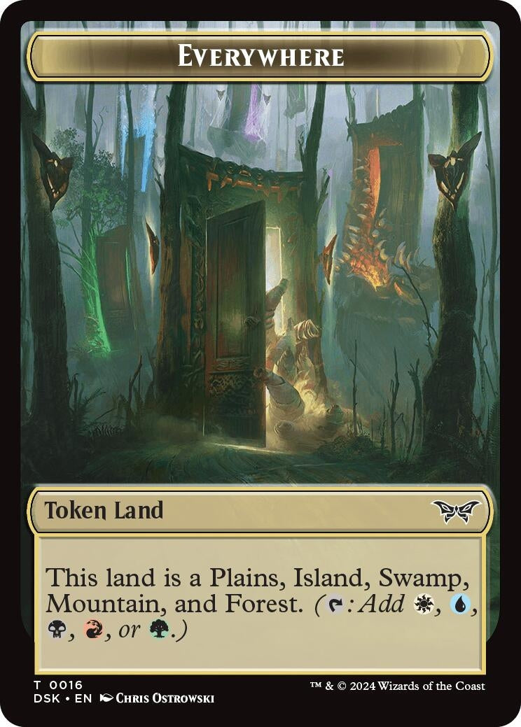 Image for Everywhere Token (16) - Magic: The Gathering