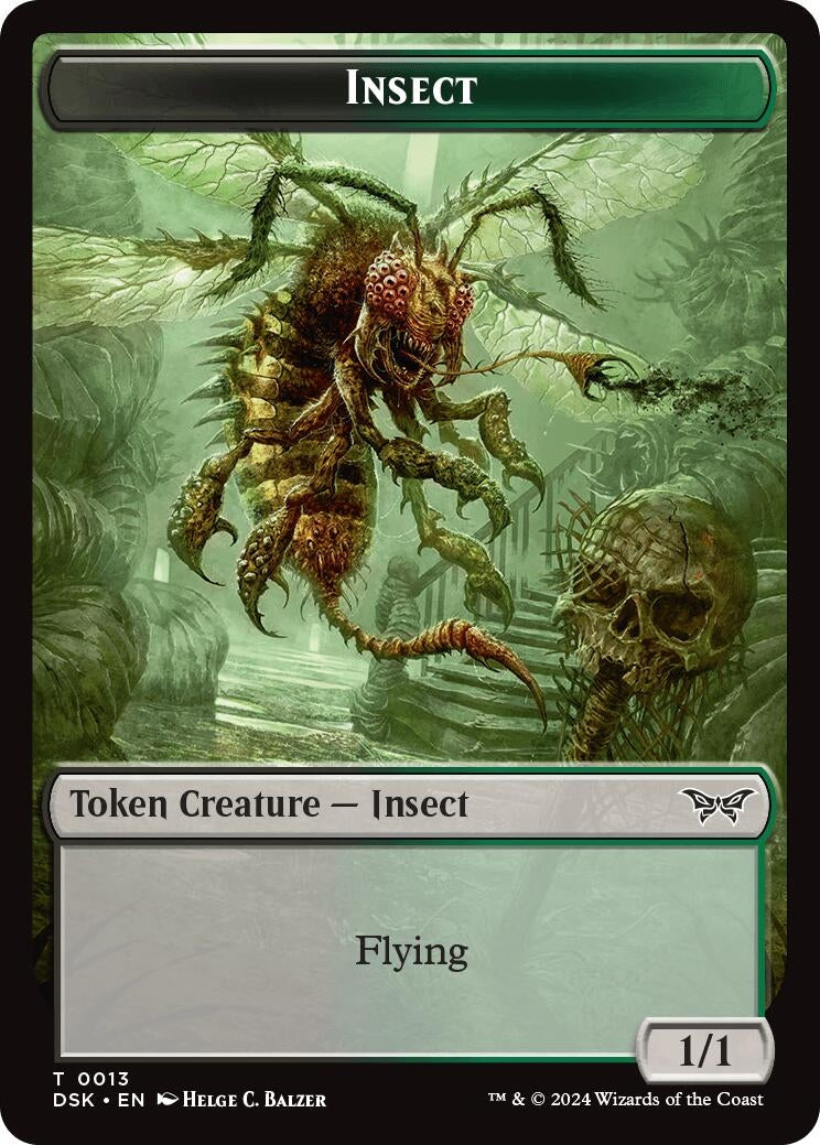 Image for Insect (0013) Token (13) - Magic: The Gathering