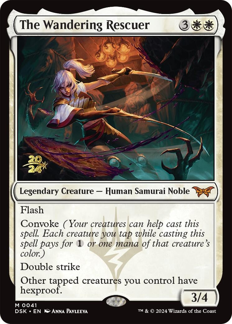 Image for The Wandering Rescuer (41) - Magic: The Gathering