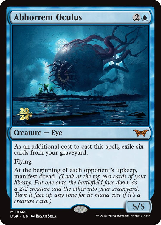 Image for Abhorrent Oculus (42) (PRE) - Magic: The Gathering