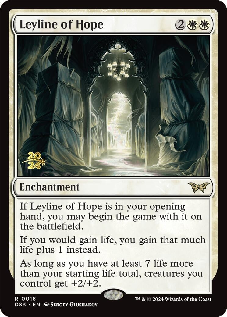 Image for Leyline of Hope (18) - Magic: The Gathering