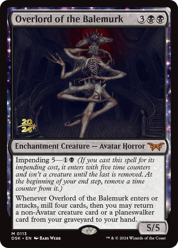 Image for Overlord of the Balemurk (113) - Magic: The Gathering