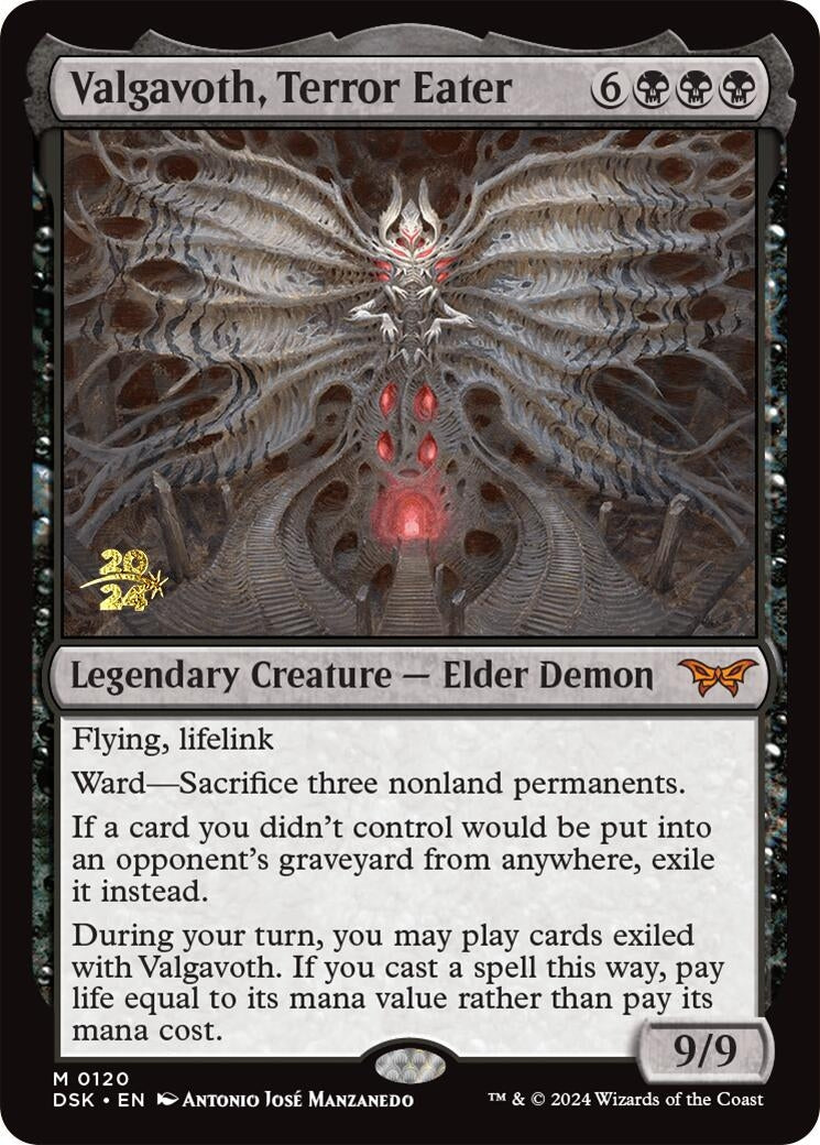Image for Valgavoth, Terror Eater (120) - Magic: The Gathering