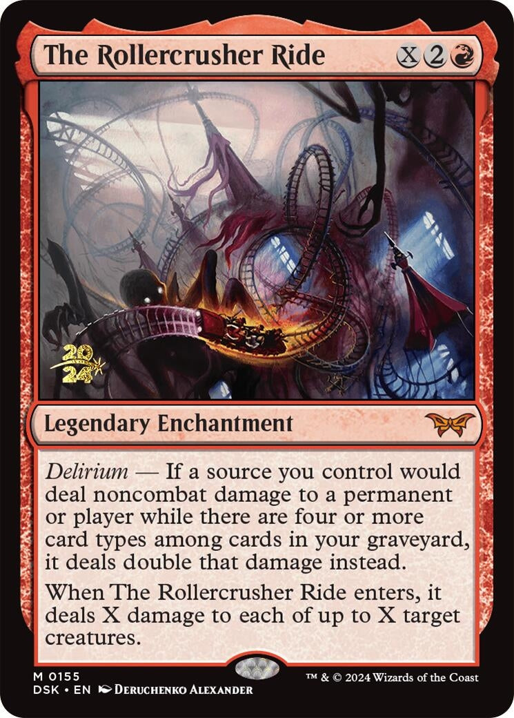Image for The Rollercrusher Ride (0155) (155) - Magic: The Gathering