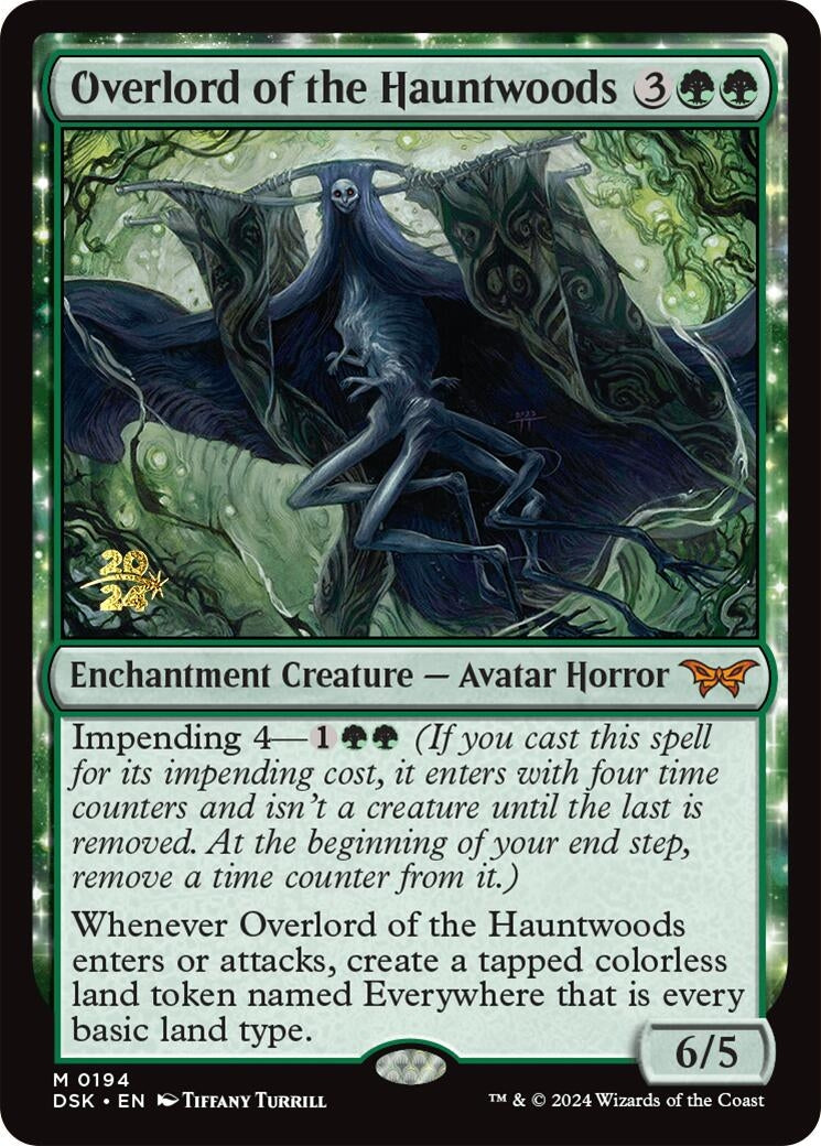 Image for Overlord of the Hauntwoods (194) - Magic: The Gathering