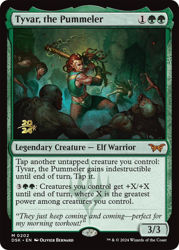 Image for Tyvar, the Pummeler (202) - Magic: The Gathering