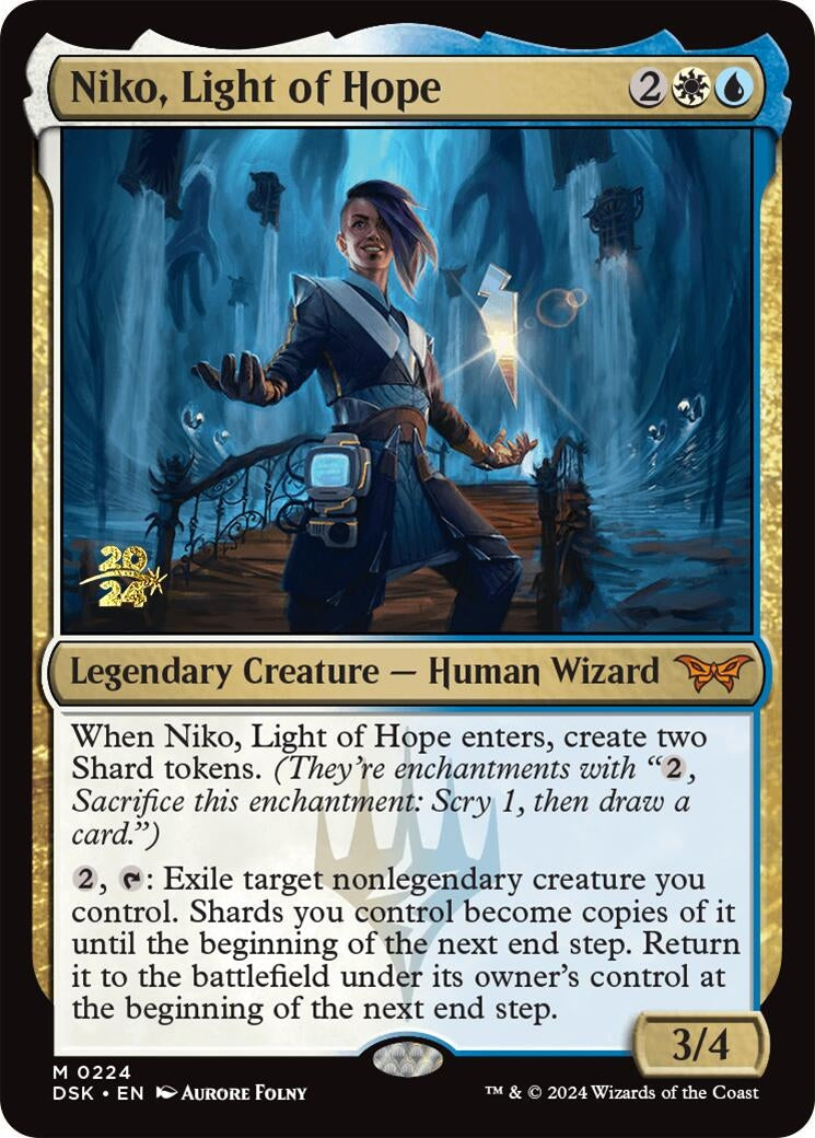 Image for Niko, Light of Hope (224) - Magic: The Gathering