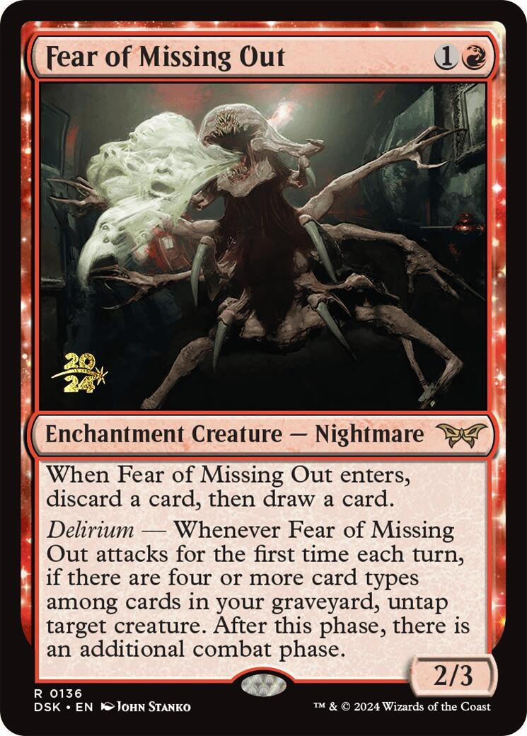 Image for Fear of Missing Out (136) - Magic: The Gathering