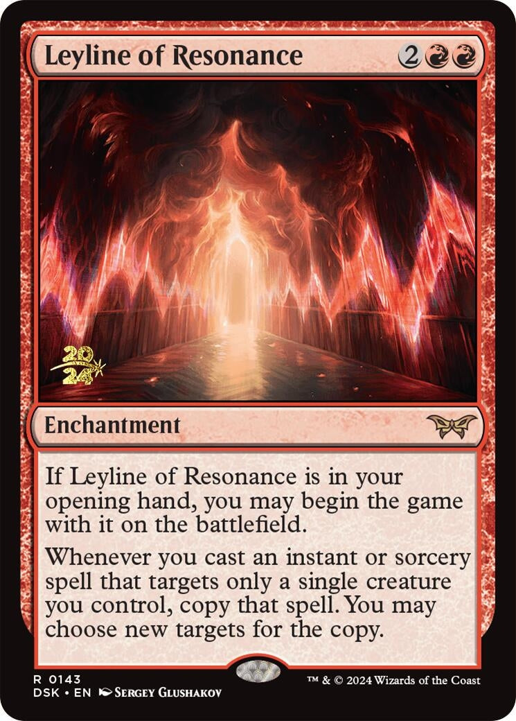 Image for Leyline of Resonance (143) - Magic: The Gathering
