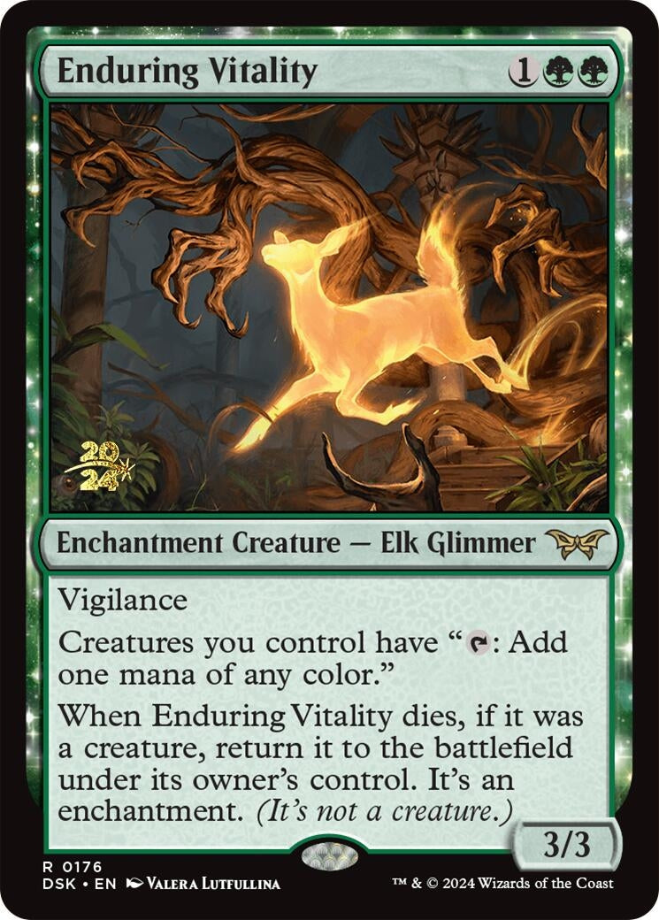 Image for Enduring Vitality (176) - Magic: The Gathering