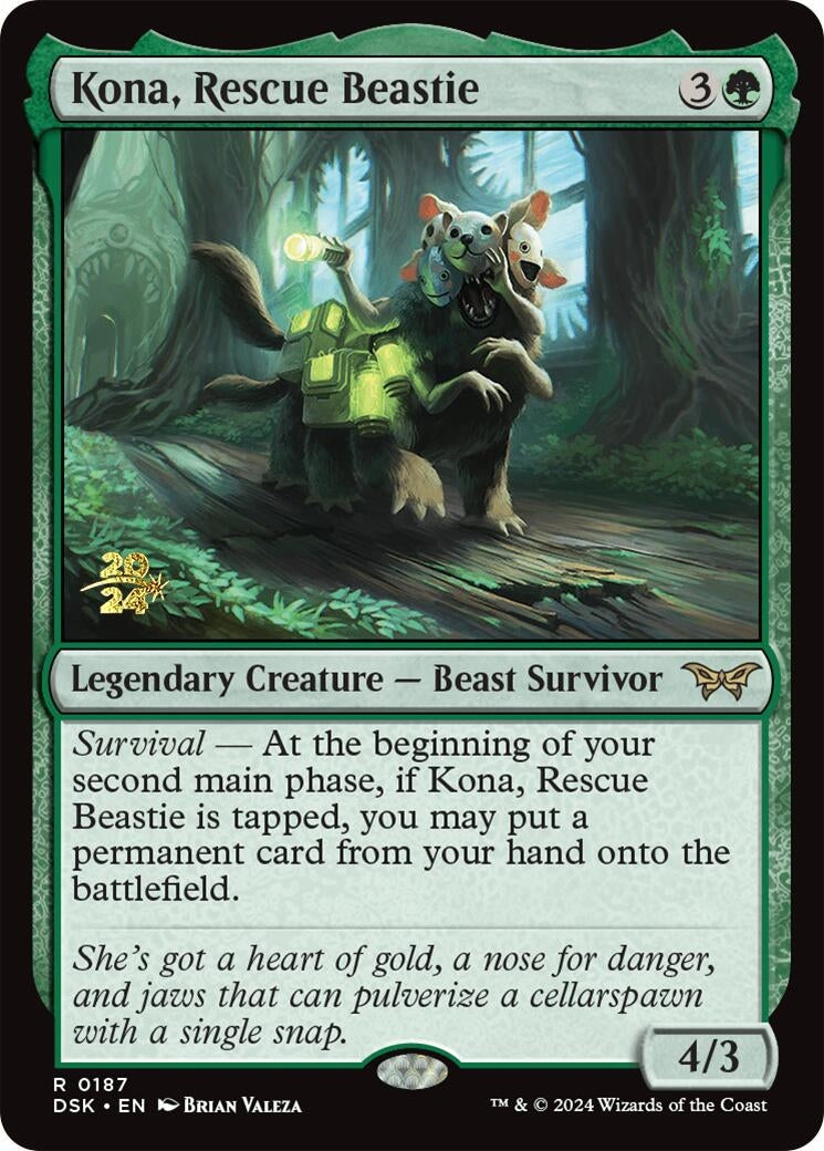 Image for Kona, Rescue Beastie (0187) (187) - Magic: The Gathering