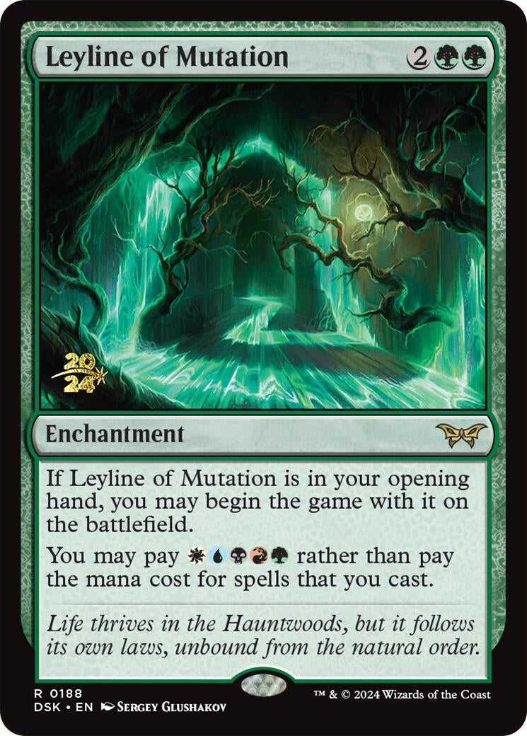 Image for Leyline of Mutation (188) - Magic: The Gathering