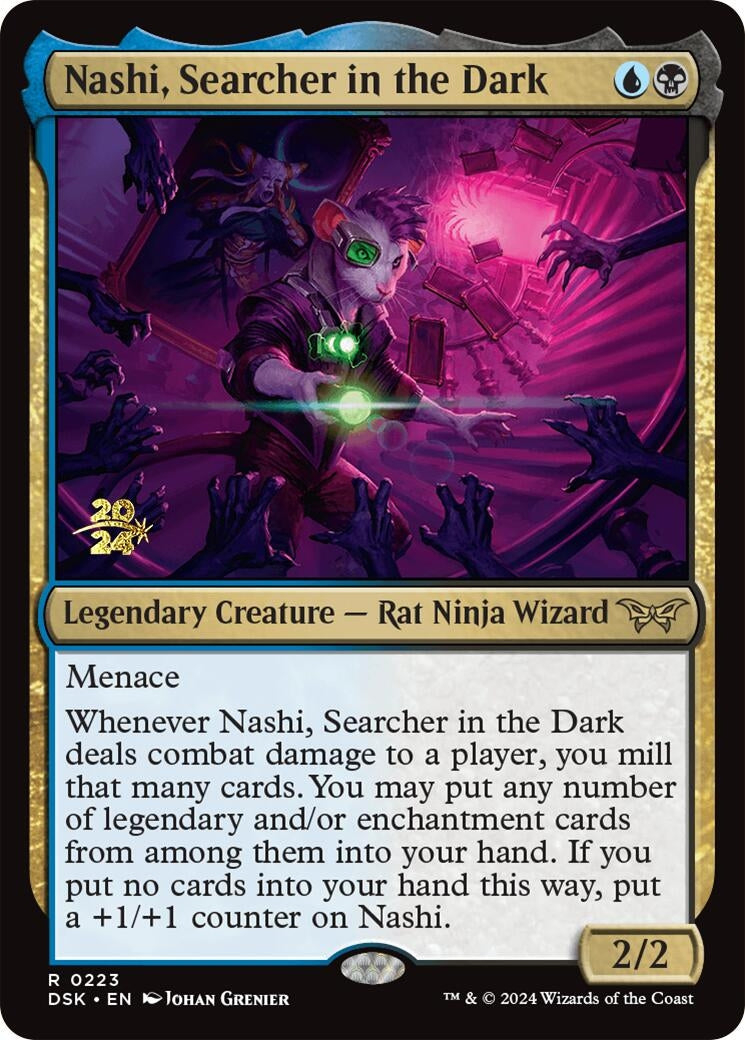 Image for Nashi, Searcher in the Dark (223) - Magic: The Gathering