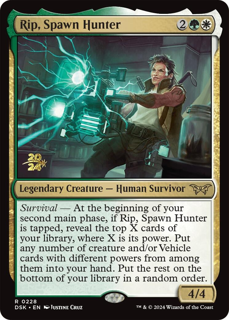 Image for Rip, Spawn Hunter (228) - Magic: The Gathering