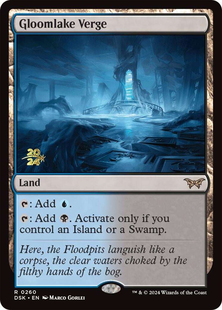 Image for Gloomlake Verge (260) - Magic: The Gathering