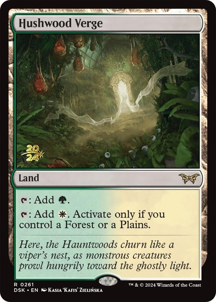 Image for Hushwood Verge (261) - Magic: The Gathering