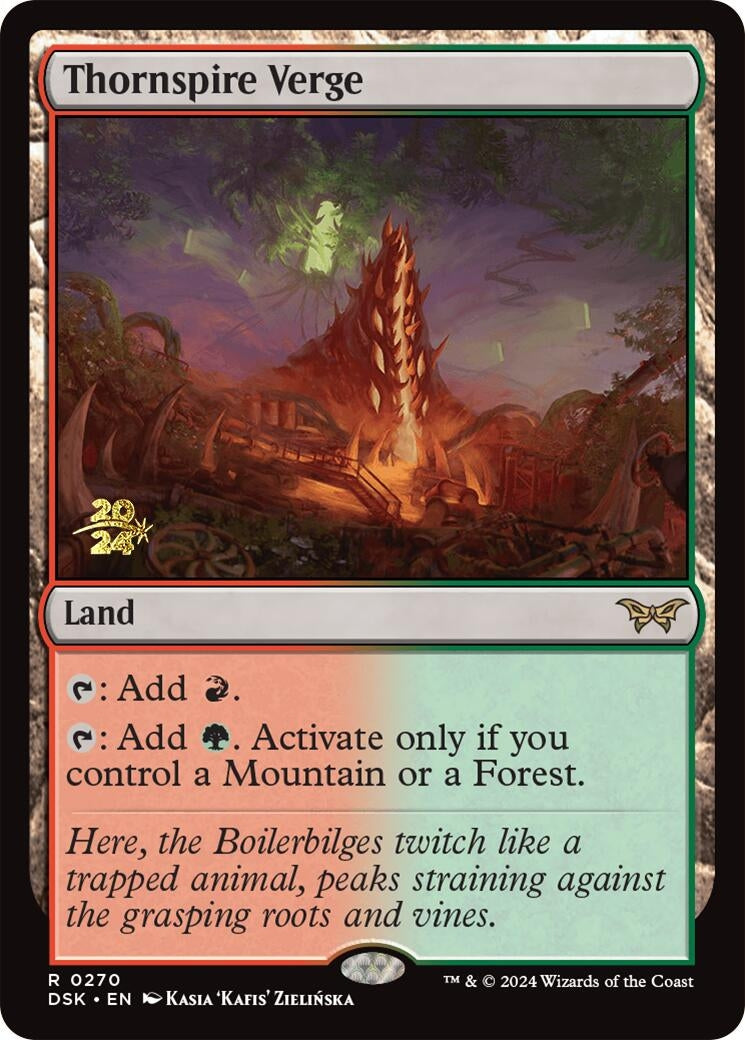 Image for Thornspire Verge (270) - Magic: The Gathering