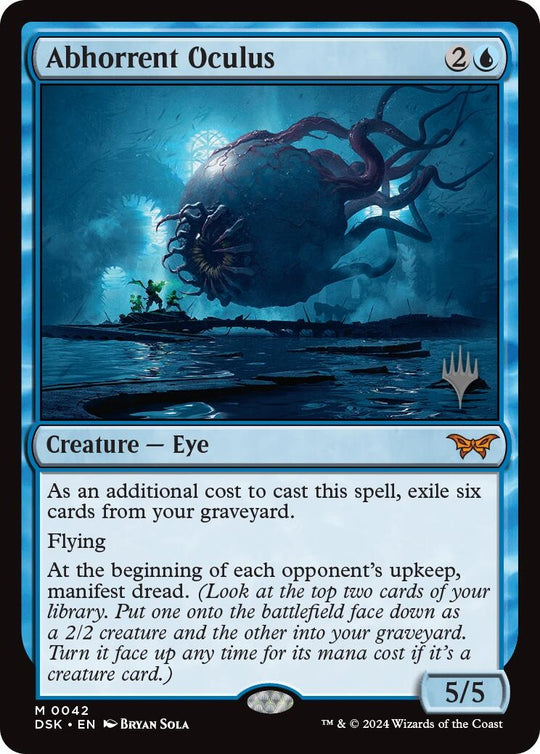 Image for Abhorrent Oculus (42) (PPDSK) - Magic: The Gathering