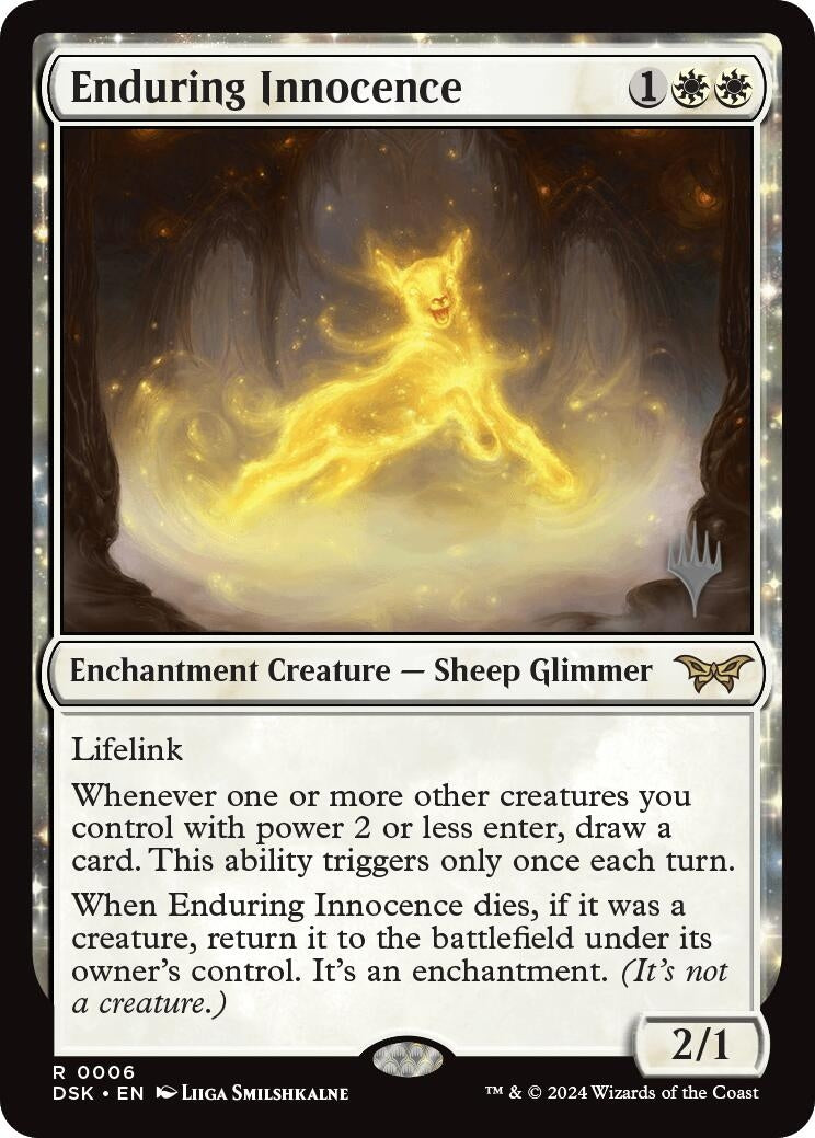 Image for Enduring Innocence (6) - Magic: The Gathering