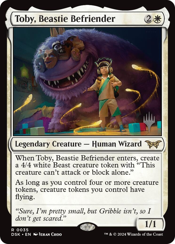 Image for Toby, Beastie Befriender (35) - Magic: The Gathering