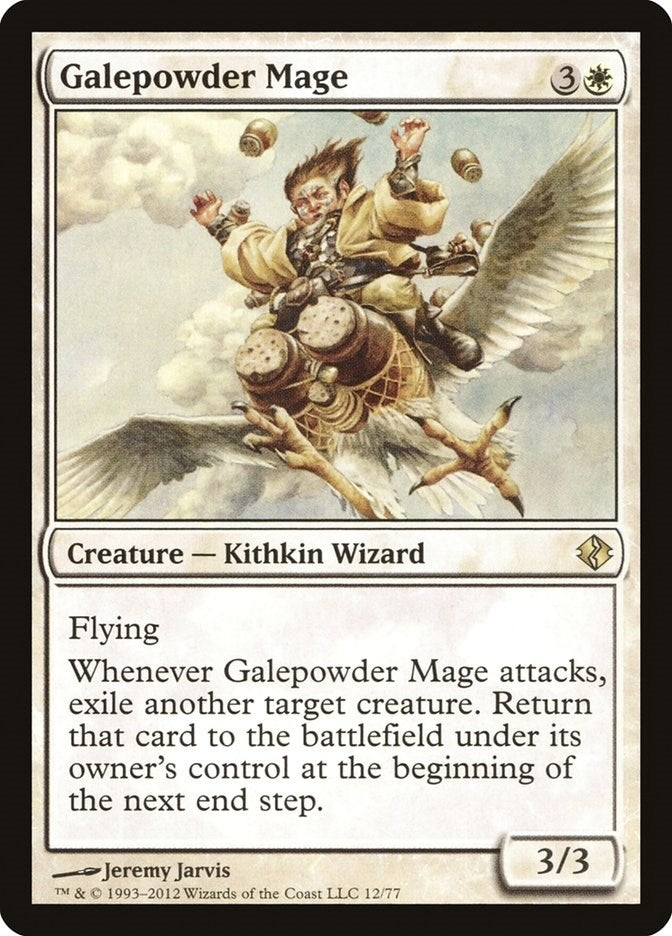 Image for Galepowder Mage (12) - Magic: The Gathering