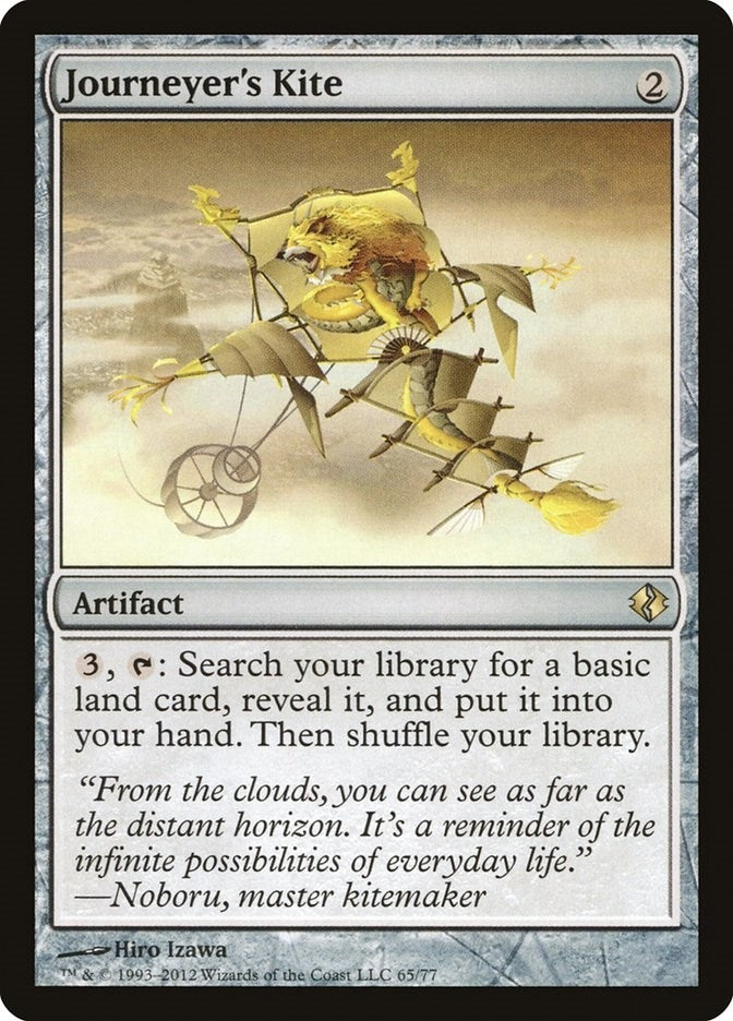 Image for Journeyer's Kite (65) - Magic: The Gathering
