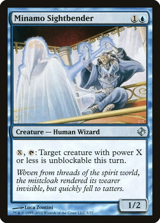 Image for Minamo Sightbender (5) - Magic: The Gathering
