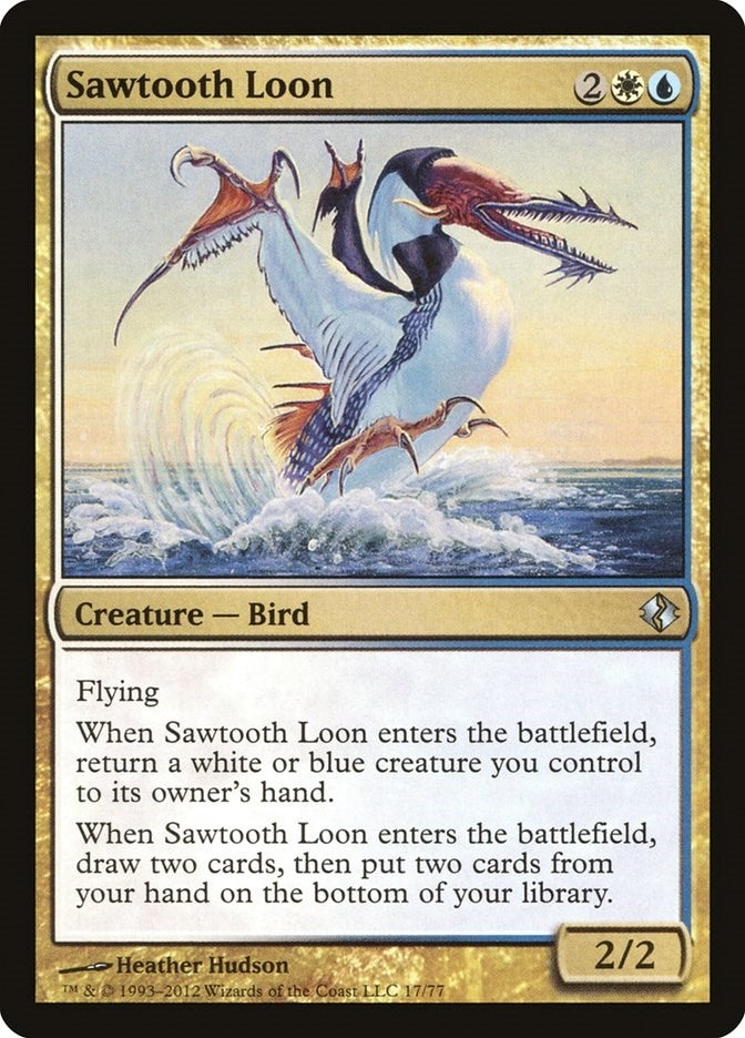 Image for Sawtooth Loon (17) - Magic: The Gathering