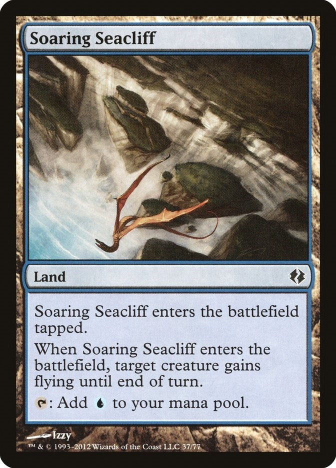 Image for Soaring Seacliff (37) - Magic: The Gathering