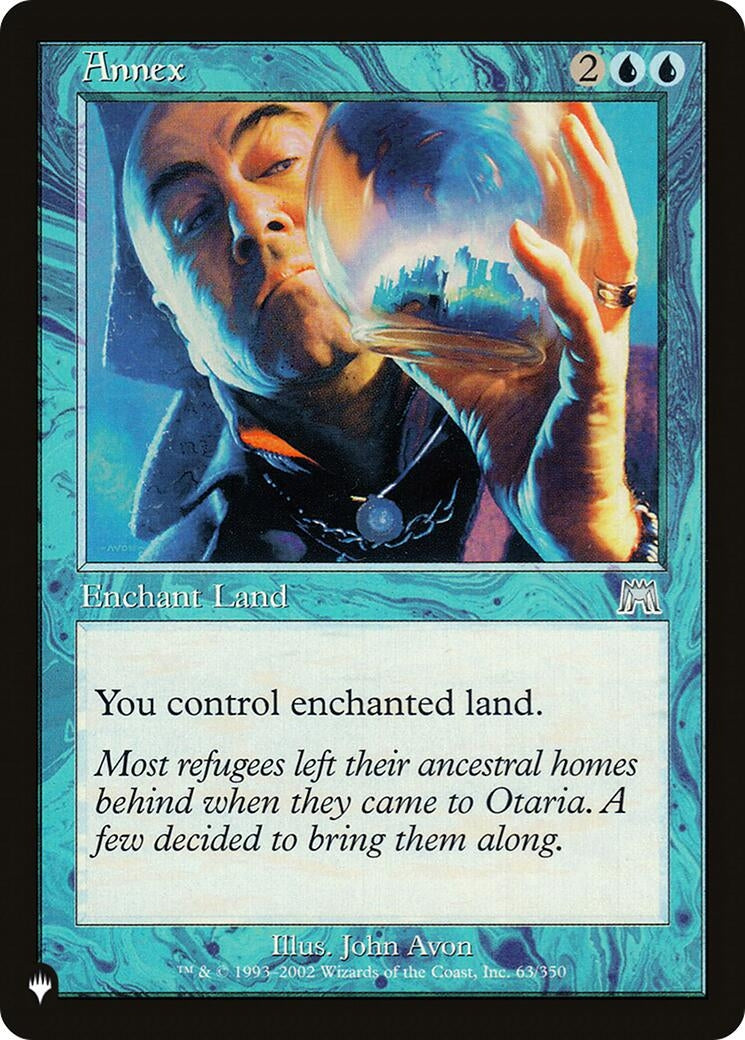 Image for Annex (63/350) (LIST) - Magic: The Gathering