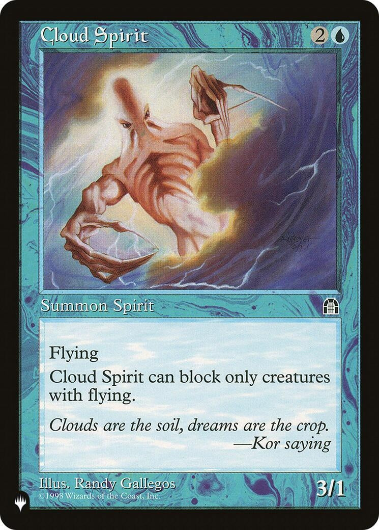 Image for Cloud Spirit - Magic: The Gathering