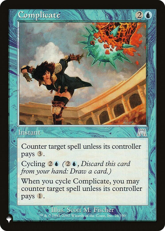 Image for Complicate (76/350) (LIST) - Magic: The Gathering