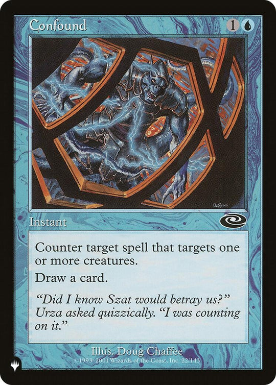 Image for Confound (22/143) (LIST) - Magic: The Gathering