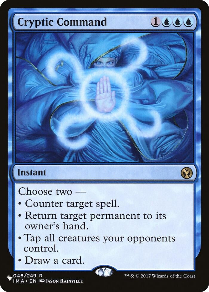 Image for Cryptic Command (IMA) (048/249) - Magic: The Gathering