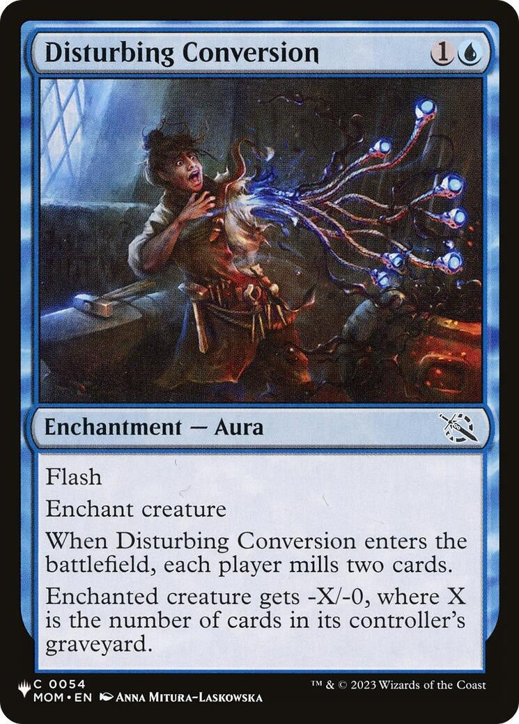 Image for Disturbing Conversion (0054) - Magic: The Gathering