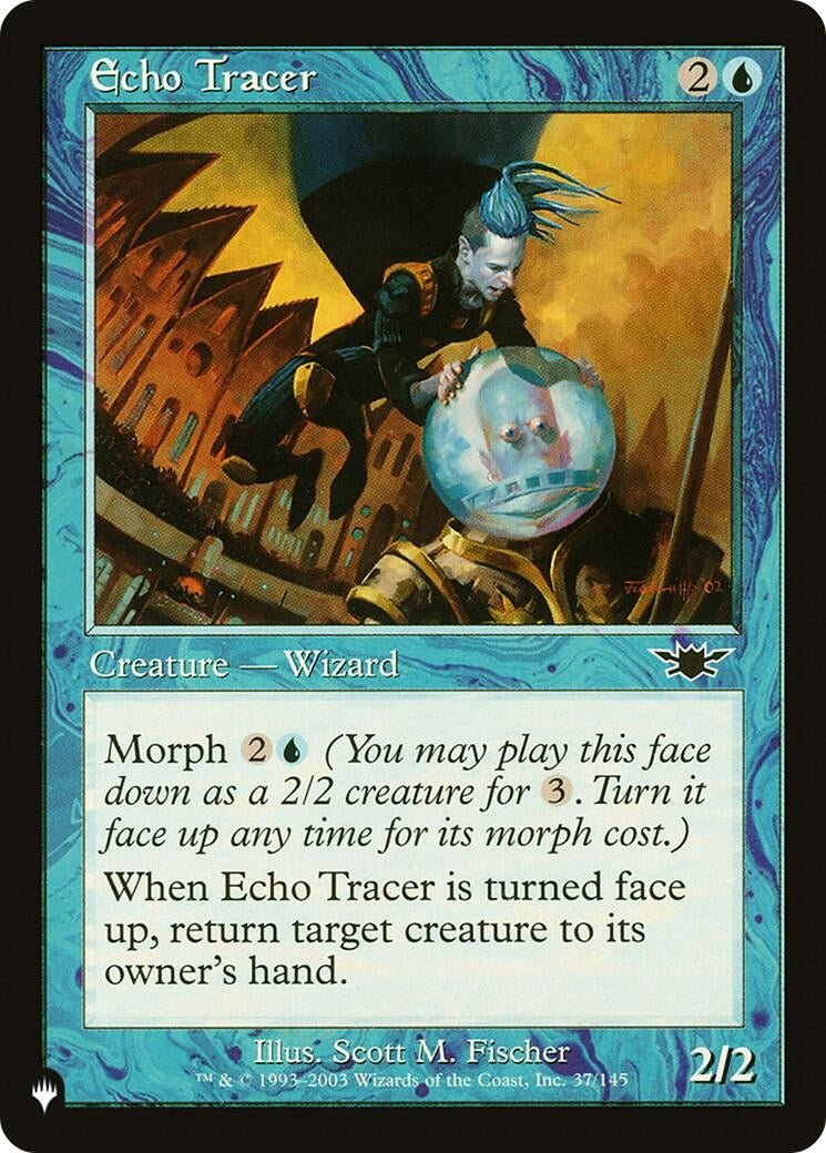 Image for Echo Tracer (37/145) - Magic: The Gathering