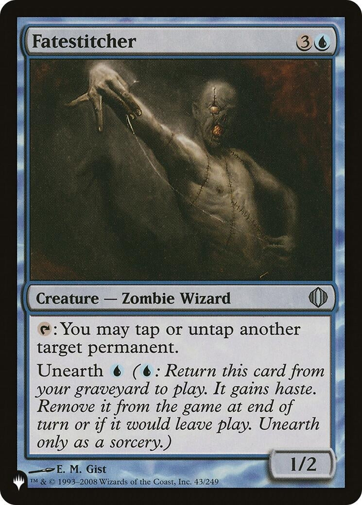 Image for Fatestitcher (43/249) (LIST) - Magic: The Gathering