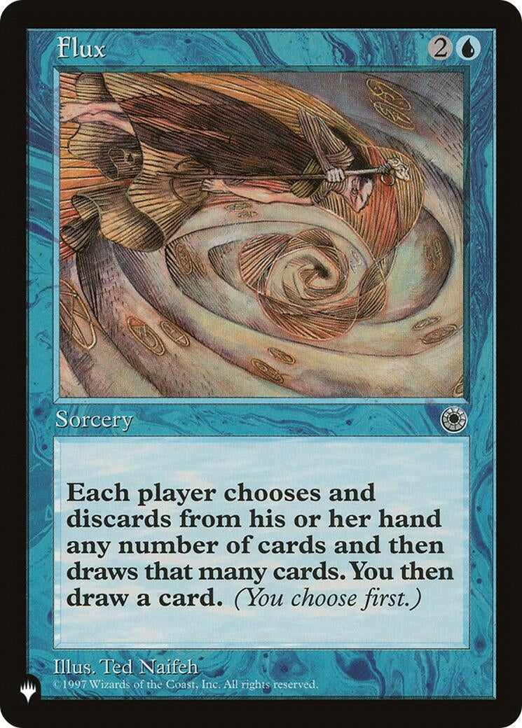 Image for Flux (LIST) - Magic: The Gathering