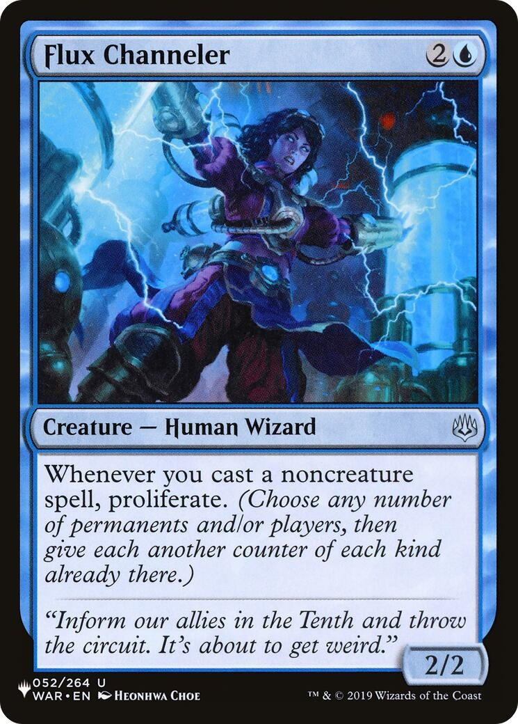 Image for Flux Channeler (052/264) - Magic: The Gathering