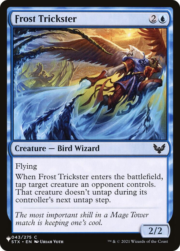 Image for Frost Trickster (043/275) (LIST) - Magic: The Gathering