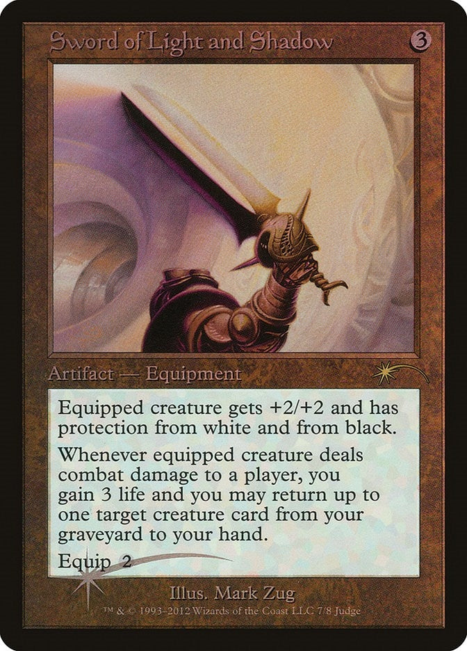 Image for Sword of Light and Shadow (7) (JDG) - Magic: The Gathering