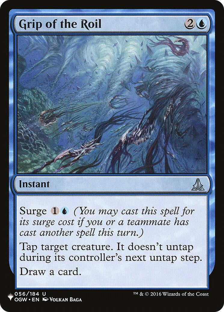 Image for Grip of the Roil (056/184) - Magic: The Gathering