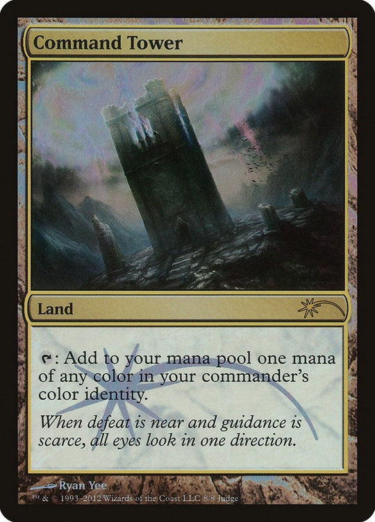 Image for Command Tower (8) (JDG) - Magic: The Gathering
